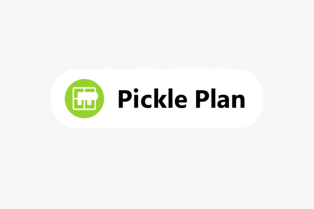 Pickle Plan Pill Logo