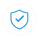 Icon of Shield and checkmark